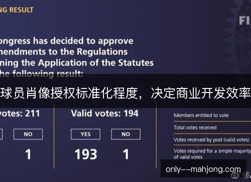 球员肖像授权标准化程度,决定商业开发效率 球员肖像授权标准化程度,决定商业开发效率